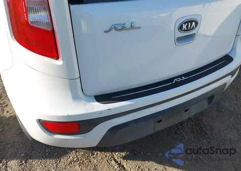 2012 Kia Soul из США, поврежденный, VIN KNDJT2A54C7449145